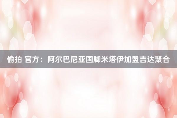 偷拍 官方：阿尔巴尼亚国脚米塔伊加盟吉达聚合