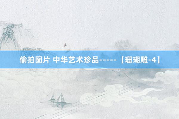 偷拍图片 中华艺术珍品-----【珊瑚雕-4】