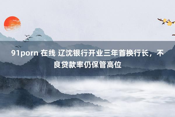 91porn 在线 辽沈银行开业三年首换行长，不良贷款率仍保管高位