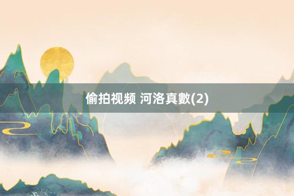 偷拍视频 河洛真數(2)